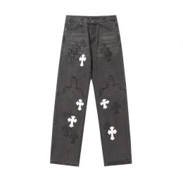 chrome hearts jeans pour homme s_127b002